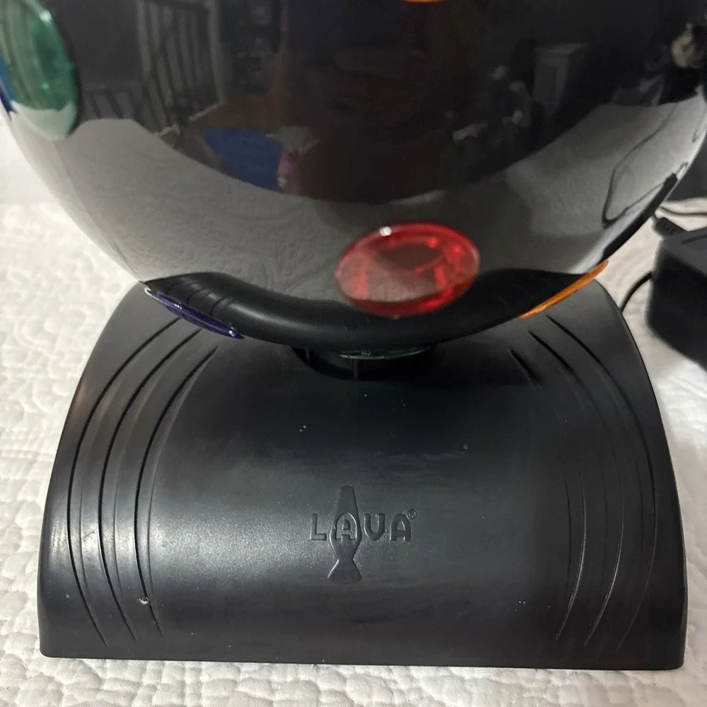 Lava Disco Ball Excellent Condition, Tested And‎ Working 6 